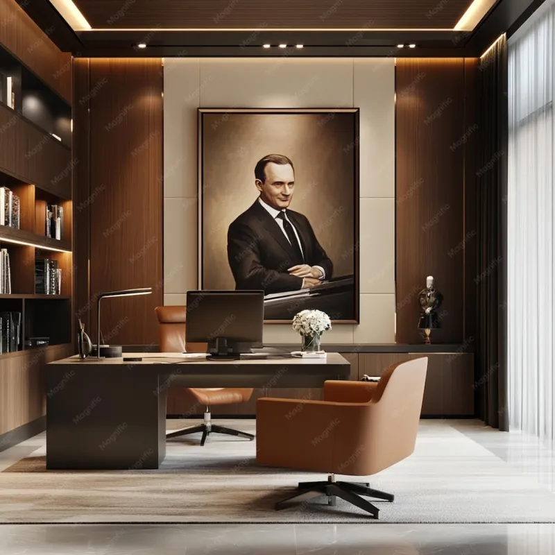 The End of the Handshake Portrait: Why America's Corner Offices Are Going Cinematic